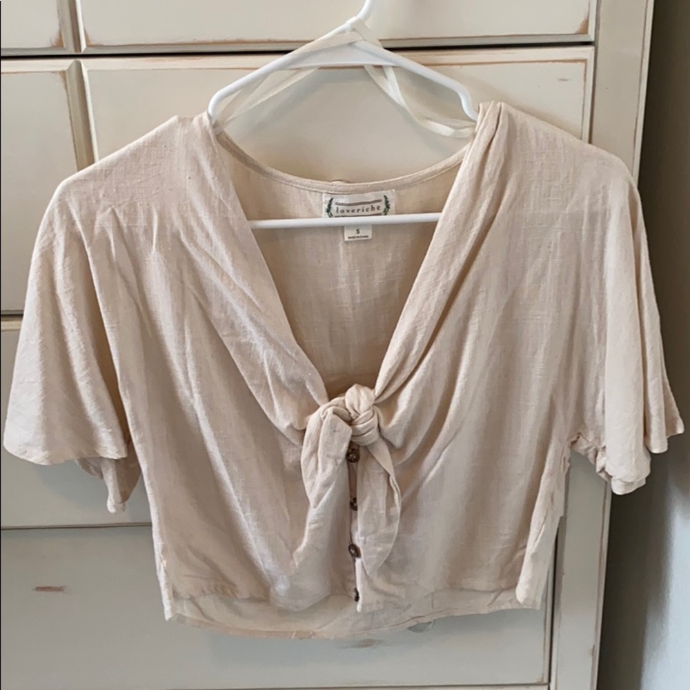 Loveriche crop top